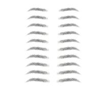 Stick On Eyebrows - Adhesivos Temporales Para Cejas, Tatuajes Falsos Para C