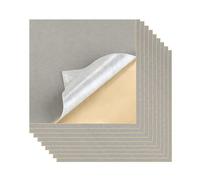 Stick On Felt - 10 hojas de fieltro sólidas, tamaño A4 | Soft Peel and Stick Wallpaper System, F́elt Fabric Sheet Solution for Cabinets Shelves Home Craft DIY