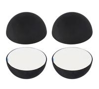 Stick On Silicone Feet - 4X Hemisphere Silicone Feet Pads 0.78in Diameter | Subwoofer Isolation Pads Record Player Audio Isolation Padss For Electronics Computers
