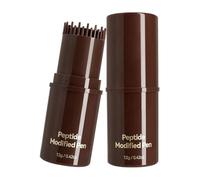 Stick para el color del cabello - peine para teñir el cabello | Cubierta de cabello gris Stick de color | Pespa negro instantáneo portátil | Para el salón de cambio de viaje de cumpleaños para