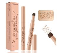 Stick para Pecas Falsas, Efecto Natural, Impermeable y de Larga Duración, Aplicación Fácil (01 Castaño claro)