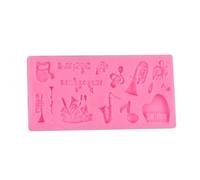 Stick Piano Key Note Silicone Mold For Baking Soap Making Craft Projects Musical Note Silicone Mold