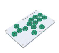 Stick Profesional con Todos los Botones con Latencia de 1 Ms y Múltiples Modos SOCD para Juegos de Lucha Steam Deck Acrílico 21x12,8x1,5 Cm