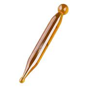 Stick Resin Massage Stick Fish-Shaped Scraping Board Shaving Comb Care Tools,A