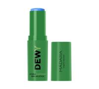 MADARA Organic Skincare DEWY Hydra Sérum en Barra con Cafeína 11,5g - Sérum facial hidratante con cafeína y betaína, refresca la piel cansada, aporta luminosidad, no testado en animales