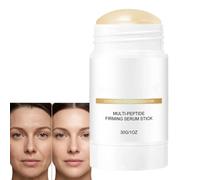 Stick sérum reafirmante de multipéptidos para cara y cuello (1Pcs) | Con ácido hialurónico y niacinamida para hidratar la piel y dejar una sensación suave en el cuidado diario de cara y cuello