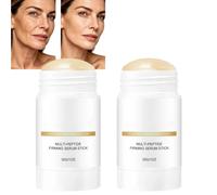 Stick sérum reafirmante de multipéptidos para cara y cuello (2Pcs) | Con ácido hialurónico y niacinamida para hidratar la piel y dejar una sensación suave en el cuidado diario de cara y cuello