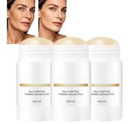 Stick sérum reafirmante de multipéptidos para cara y cuello (3Pcs) | Con ácido hialurónico y niacinamida para hidratar la piel y dejar una sensación suave en el cuidado diario de cara y cuello