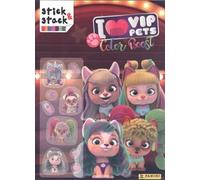 STICK&STACK I LOVE VIP PETS COLOR BOOST