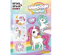 Stick & Stack Unicorn Friends 3