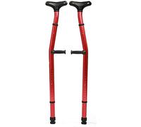 Stick Stick Axilar Muletas Dobles con Soporte para el Brazo Altura Ajustable Stick para Caminar