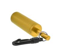 Stick stick deruba - campana coctelera de aleación de aluminio, dispositivo de señal de ruido compacto | Herramienta de marcador de inmersión duradera con clip, equipo de alerta ligera, comunicación
