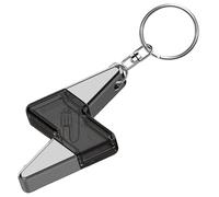 Stick Stick Stick Keyring - Colgante en forma de perno, llavero a prueba de golpes para accesorios interiores de automóviles | Conducir una herramienta de descarga estadística de la manija de la