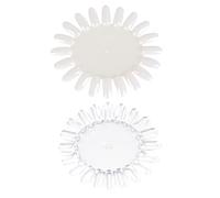 Stick Sticks Pantallas De UñAs Arte De La UñA Pantalla De La Rueda Palticador De UñAs Palticadores Color De La UñA Consejos Para La Pantalla De La UñA Para Practicar UñAs 10pcs Natural