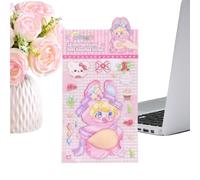 Sticker 3D Pegatina de Chica Suave