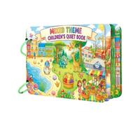 Sticker Activity Book Cute Reusable Portable Educational Toy