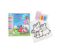 Sticker Art Junior - Peppa Pig