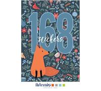 Sticker Book 168 - Adhesivo decorativo para Navidad