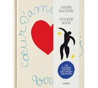 Sticker Book Henri Matisse: 760 stickers inspirés des Papiers découpés