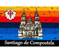 Sticker Catedral de Santiago de Compostela