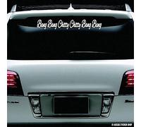 Sticker Collective Chitty Chitty Bang Bang Etiqueta del Parabrisas
