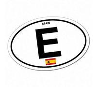 Sticker Collective España Código País Etiqueta