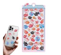 Sticker Decals - Japanese Style Hand Account, Mobile Phone Case, Scrapbooking Supplies, Cartoon Collection for Students Artists Teachers, Journaling Card Making, School Projects Laptop Decor