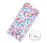 Sticker Decals - Japanese Style Hand Account, Mobile Phone Case, Scrapbooking Supplies, Cartoon Collection for Students Artists Teachers, Journaling Card Making, School Projects Laptop Decor