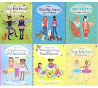 Sticker Dolly Dressing 6 Books Collections( Dancing Faries, Weddings, On Vacation, Best Friends, Mermaids, Princesses) Y