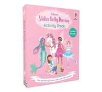 Usborne – Pack de actividades Sticker Dolly Dressing – Ballerinas, Best Friends, Mermaids & Uni – 24