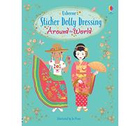Sticker Dolly Dressing Around the World: 1