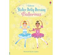 Sticker Dolly Dressing Ballerinas: 1