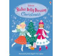 Sticker Dolly Dressing Christmas