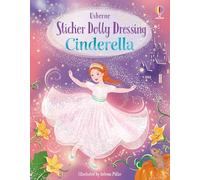 Sticker Dolly Dressing Cinderella