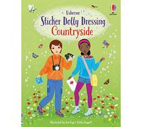 Sticker Dolly Dressing Countryside