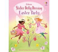 Sticker Dolly Dressing Easter Party