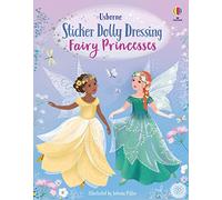 Usborne – Sticker Dolly Dressing Fairy Princesses (Sticker Dolly Dressing)