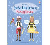 Sticker Dolly Dressing Fancy Dress