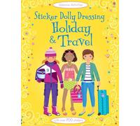 Sticker Dolly Dressing Holiday & Travel (Usborne Sticker Dolly Dressing): Holiday and Travel