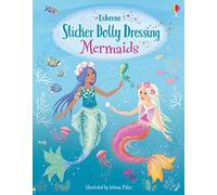 Sticker Dolly Dressing Sirenas – Usborne