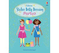 Sticker Dolly Dressing Parties