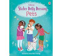 Sticker Dolly Dressing Pets