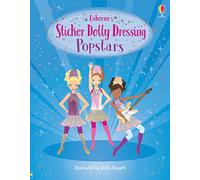 Sticker Dolly Dressing Popstars