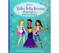 Sticker Dolly Dressing: Popstars and Movie Stars (Usborne Sticker Dolly Dressing): 1
