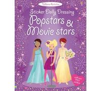 Sticker Dolly Dressing: Popstars and Movie Stars (Usborne Sticker Dolly Dressing): 1