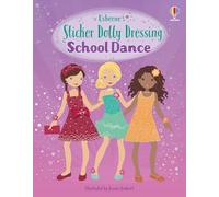 Sticker Dolly Dressing School Dance