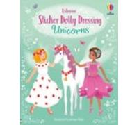 Sticker Dolly Dressing Unicorns