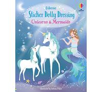 Sticker Dolly Dressing Unicorns and Mermaids