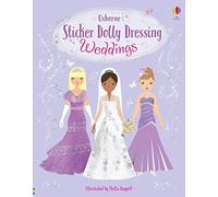 Sticker Dolly Dressing Weddings: 1
