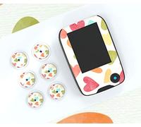 Sticker Freestyle Libre 1 y 2 - Pegatinas adhesivas para el lector y sensores.… (Corazones)